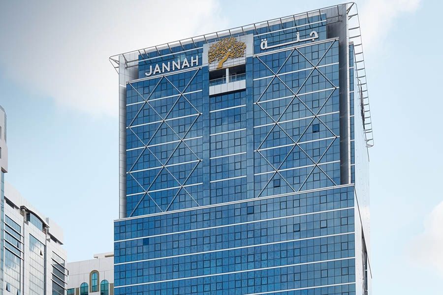 Hotel Jannah Burj Al Sarab Abu Dhabi Exterior foto